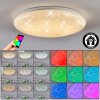 Peran Plafonnier LED Blanc, 1 lumière