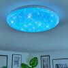Peran Plafonnier LED Blanc, 1 lumière