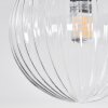 Chehalis Plafonnier, Boule lumineuse Clair, 5 lumières