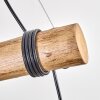 Koyoto Suspension, Boule lumineuse, Suspension Écru, Noir, 4 lumières