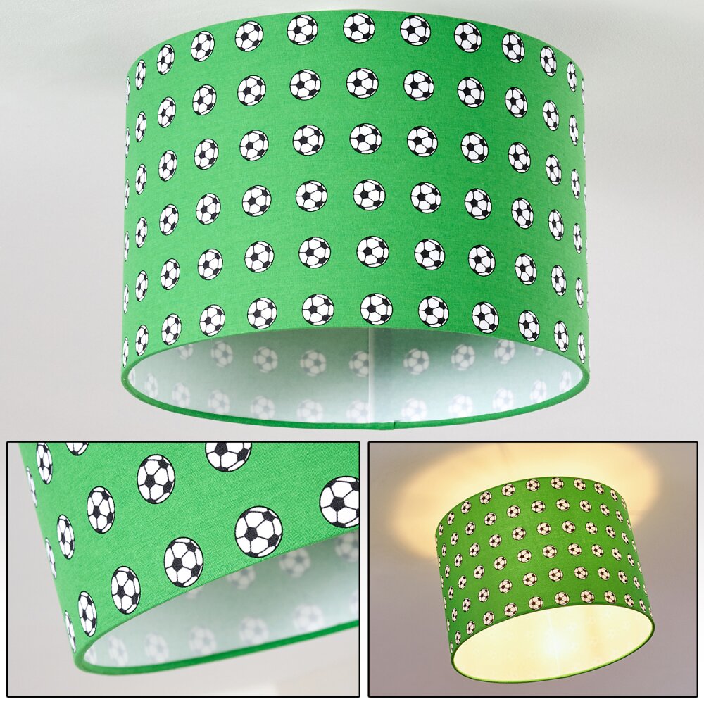 Plafonnier Sakka Blanc, 1 lumière main product photo