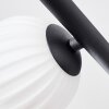 Chehalis Plafonnier, Boule lumineuse Blanc, 5 lumières