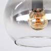 Koyoto Plafonnier, Boule lumineuse Clair, Fumé, 2 lumières