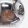 Ripoll Plafonnier, Boule lumineuse Fumé, 6 lumières