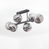 Ripoll Plafonnier, Boule lumineuse Fumé, 6 lumières