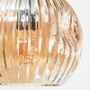 Ripoll Plafonnier, Boule lumineuse Ambre, 6 lumières