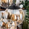 Gastor Suspension, Boule lumineuse, Suspension Noir, 6 lumières