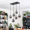 Gastor Suspension, Boule lumineuse, Suspension Noir, 6 lumières
