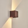 Tamarin Lampe murale d´extérieur, Applique murale LED Rouille, 2 lumières