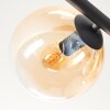 Gastor Plafonnier, Boule lumineuse Ambre, Clair, 5 lumières