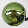 Gastor Plafonnier, Boule lumineuse Bleu, Vert, Cuivré, 5 lumières