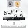 Gastor Suspension, Boule lumineuse, Suspension Ambre, Fumé, 3 lumières
