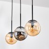 Gastor Suspension, Boule lumineuse, Suspension Ambre, Fumé, 3 lumières Gastor Suspension, Boule lumineuse, Suspension Ambre, Fumé, 3 lumières
