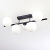 Gastor Plafonnier, Boule lumineuse Blanc, 5 lumières