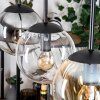 Gastor Suspension, Boule lumineuse, Suspension Ambre, Clair, Fumé, 3 lumières