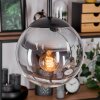 Gastor Suspension, Boule lumineuse, Suspension Ambre, Clair, Fumé, 3 lumières