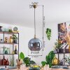 Koyoto Suspension, Boule lumineuse, Suspension Or, 1 lumière