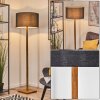 Flemming Lampadaire Écru, 1 lumière
