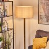 Flemming Lampadaire Écru, 1 lumière
