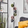 Gastor Boule lumineuse, Lampadaire 34 cm Bleu, Vert, Clair, Cuivré, 6 lumières