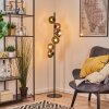 Gastor Boule lumineuse, Lampadaire 34 cm Bleu, Vert, Clair, Cuivré, 6 lumières