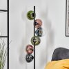 Gastor Boule lumineuse, Lampadaire 34 cm Bleu, Vert, Clair, Cuivré, 6 lumières