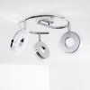 Spot Prag LED Chrome, 3 lumières