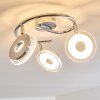 Spot Prag LED Chrome, 3 lumières