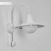 Pohei Lampe murale d´extérieur Blanc, 1 lumière, Détecteur de mouvement