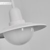 Pohei Lampe murale d´extérieur Blanc, 1 lumière, Détecteur de mouvement