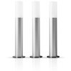 Plots lumineux, set d'extension LEDVANCE SMART+ Gris, 3 lumières