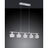 Suspension WOFI CIARA Chrome, 5 lumières