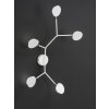 Applique murale WOFI BELIZE LED Blanc, 1 lumière