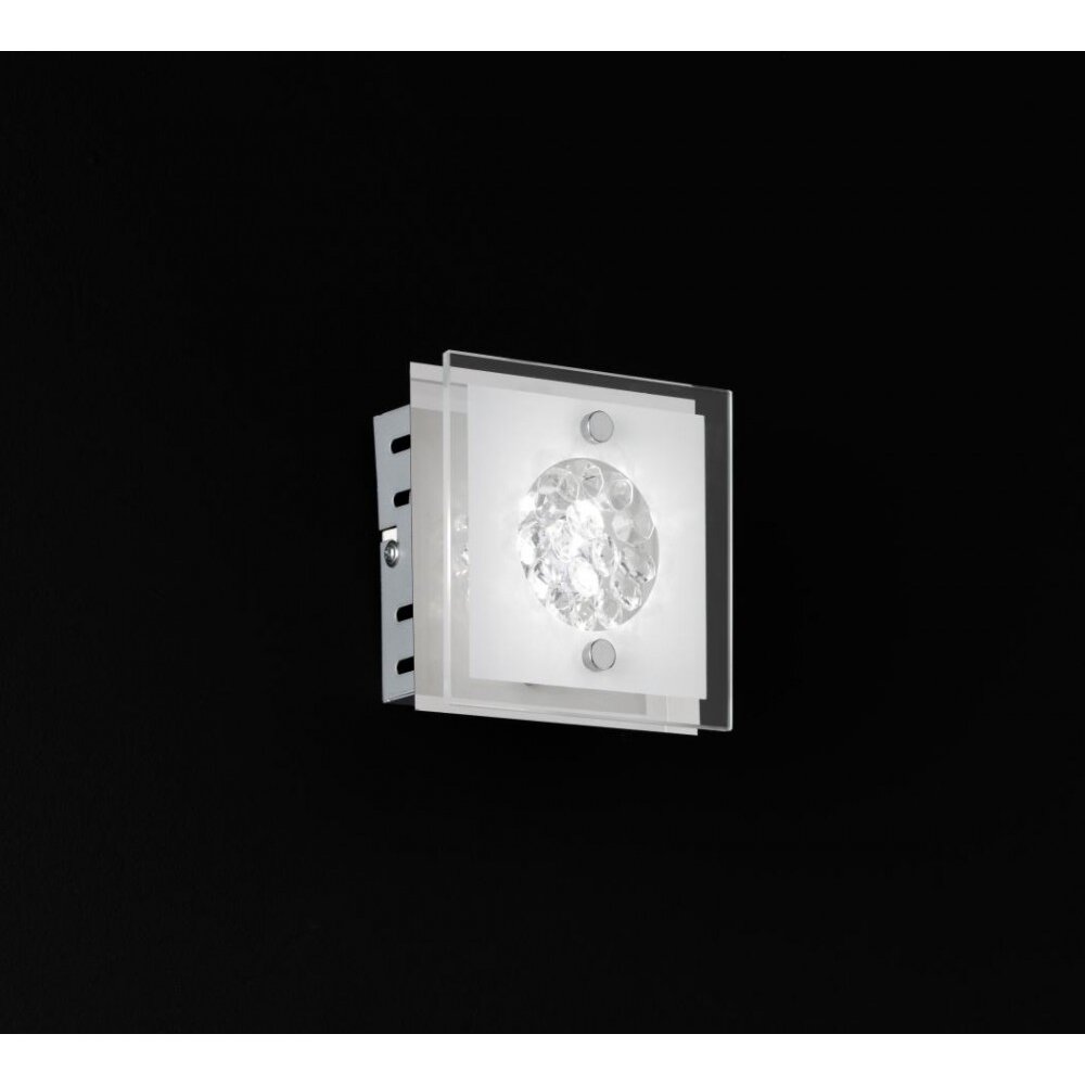 Applique Wofi REIMS LED Chrome, 1 lumière main product photo