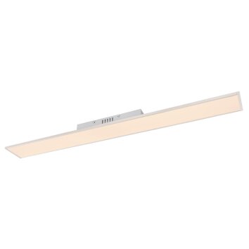 Plafonnier Globo MARDIS LED Nickel mat, 1 lumière