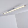 Plafonnier Bonifacio LED Blanc, 1 lumière