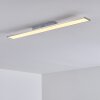 Plafonnier Bonifacio LED Blanc, 1 lumière