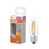 Luminaires Osram E27 LED 4 Watt blanc lumière du jour 470 Lumen