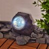 Lampe solaires Sameo LED Brun, Gris, 4 lumières