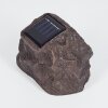 Lampe solaires Sameo LED Brun, Gris, 4 lumières