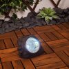 Lampe solaires Sameo LED Brun, Gris, 4 lumières