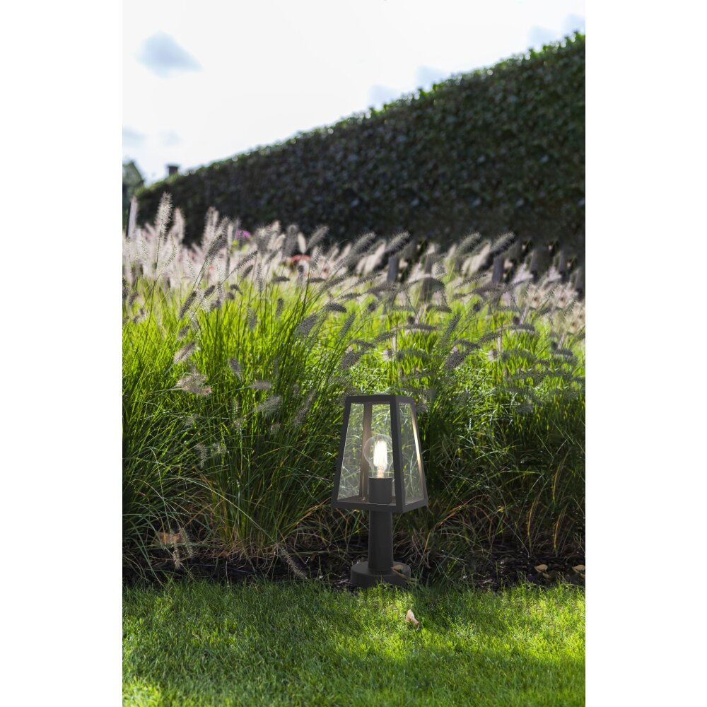 Borne lumineuse Lutec FIA Noir, 1 lumière main product photo