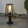 Borne lumineuse Juanico Clair, Noir, 1 lumière