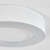 plafonnier extérieur  Paleroo LED Blanc, 1 lumière