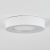 plafonnier extérieur  Paleroo LED Blanc, 1 lumière