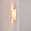 Applique murale Teramo Blanc, 1 lumière