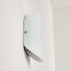 Applique murale Teramo Blanc, 1 lumière