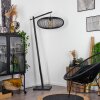 Lampadaire  Brooker Noir, 1 lumière