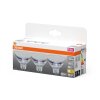 OSRAM Lot de 3 LED Star GU5.3 6,5 Watt 2700 kelvin 630 Lumen