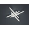 Plafonnier Reality STREET LED Chrome, 4 lumières
